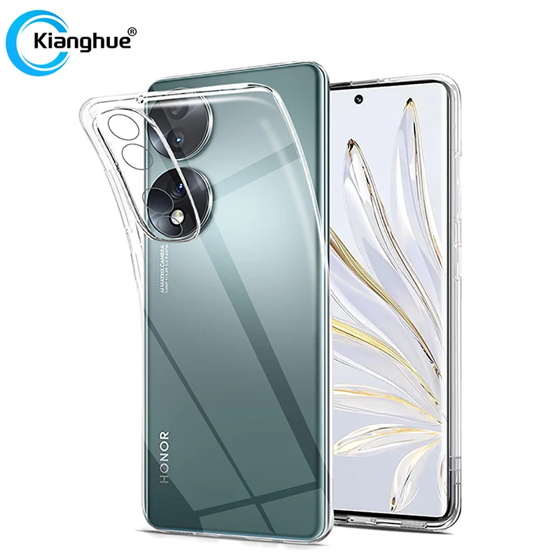 Custodia Morbida In Silicone Trasparente Ultra Sottile Per Huawei Honor 70 90 Lite 60 Se X9A X8A X8 X7A X6 Paraurti Trasparente Per Honor 90 Pro