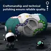 Montessori 8-Sided Rotating Magic Bean Fidget Cube Toys Learning Education Brain Teaser Game Relief Stress Kids Boy Girl Gift 1