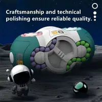 Montessori 8-Sided Rotating Magic Bean Fidget Cube Toys Learning Education Brain Teaser Game Relief Stress Kids Boy Girl Gift 1
