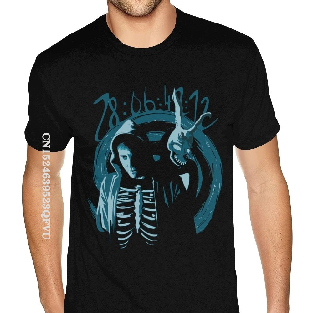 Donnie Darko Movie Fashionable T-Shirt Men Boy Fashion T Shirts