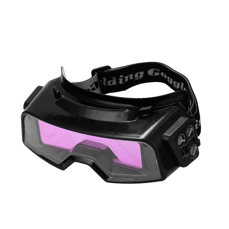 

1 PCS Automatic Darkening Welding Glasses Mask Welding Cap Professional Weld Glasses Goggles Welding Equipment For TIG MIG