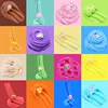 30pack 30ml Butter Slime Kit Fake Candy Scented Slime Fluffy Party Antistress Toys For Kids Boys Girls Birthday Gift 2