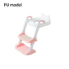 Baby Potty Chair Height Adjustable Household Training Seat with Ladder 6