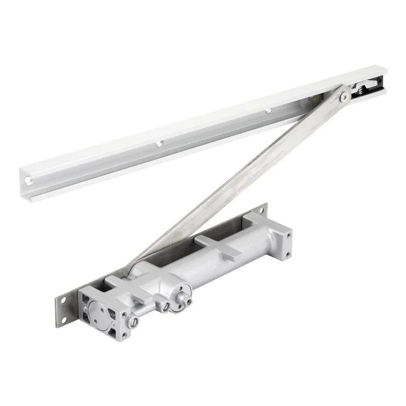 Round Concealed Door Closer Automatic Closing Hotel Hotel Wooden Door er Square Invisible Closer Home Improvement
