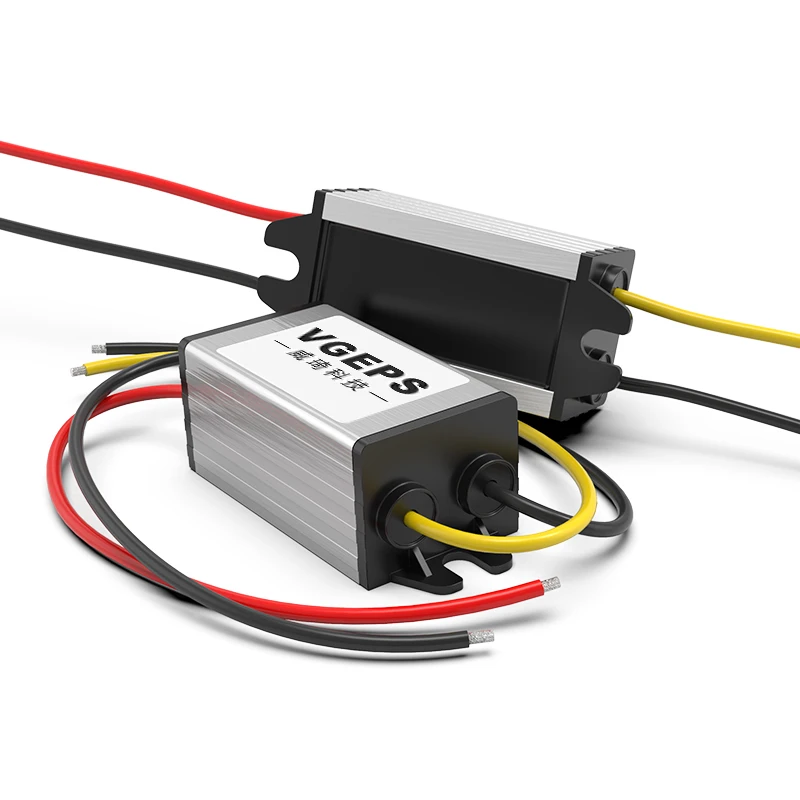 Multi-Voltage to 5V Step-Down DC Automotive Power Converter