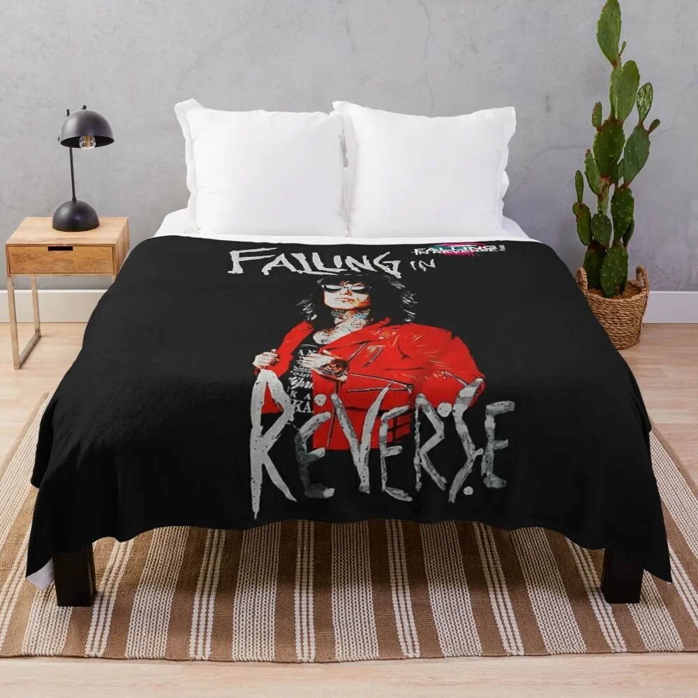 

Best seller artwork - logo Throw Blanket Decorative Sofa Fluffy Shaggy Blankets