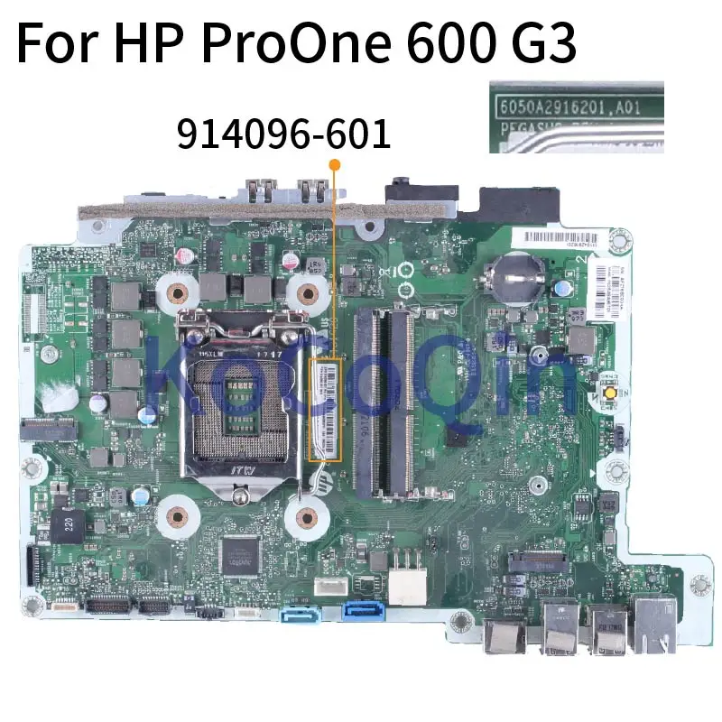 For HP ProOne 600 G3 All-in-one Mainboard 914096-601 906204-001