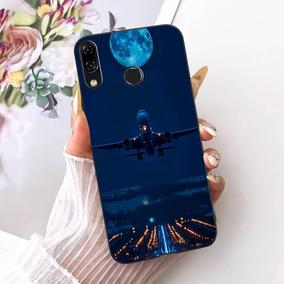Stylish Black Soft TPU Phone Case - Sleek Protective Cover