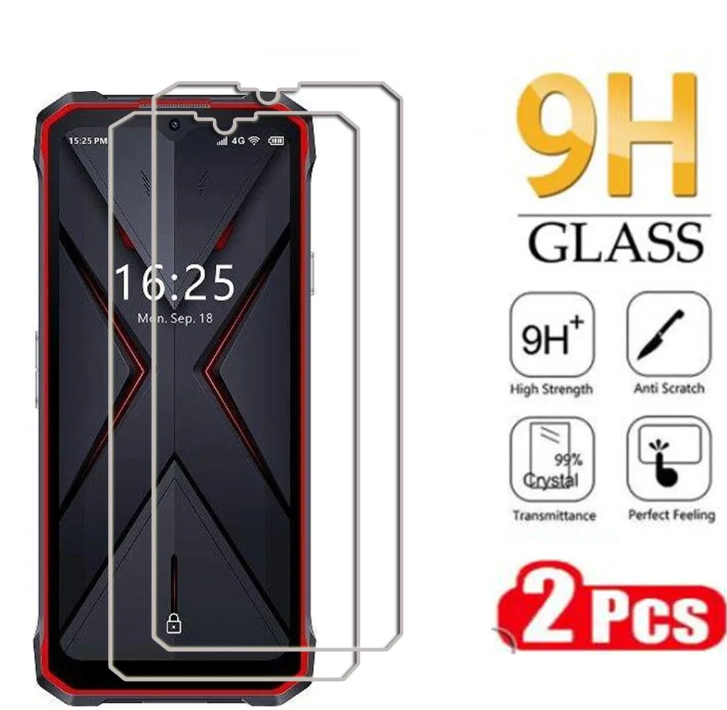 

2PCS Original Protection Tempered Glass For HOTWAV T7 6.52" 2024 HOTWAV T7 T 7 Screen Protective Protector Cover Film