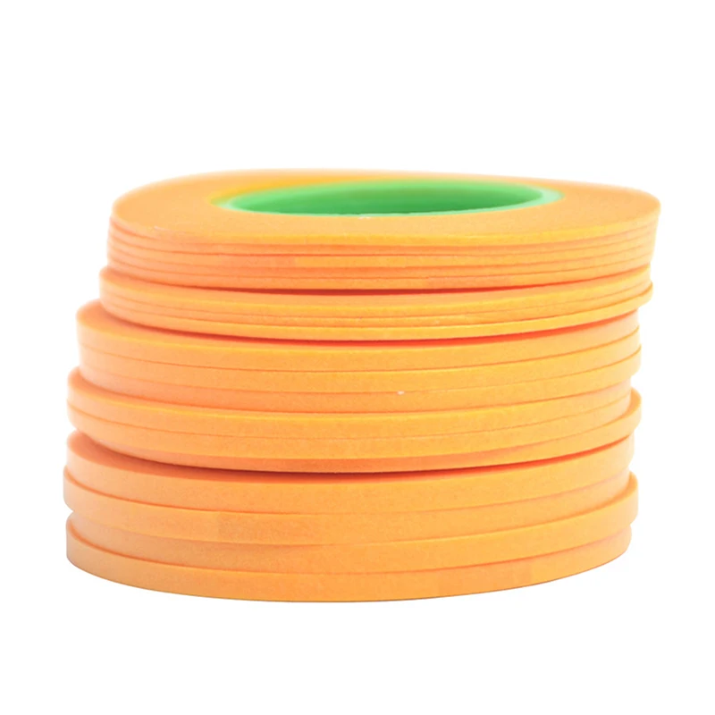 Wide 1mm/2mm/3mm Model Spraying Coating Color Ultra Tape Fine DIY Special Masking 18m Model Covering Tape
