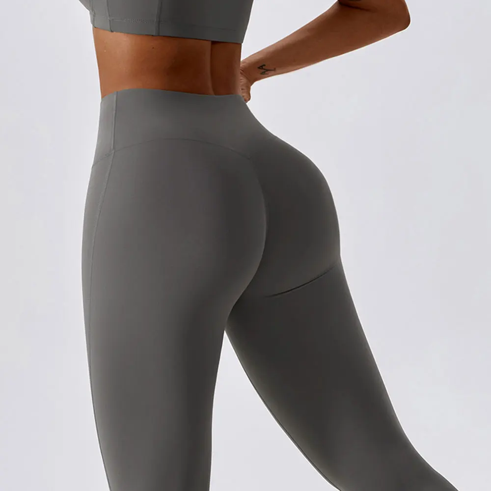 Yoga Pants Women Gym Workout Leggings For Sport Fitness High Waist Long Pants Hip Push UP Tights