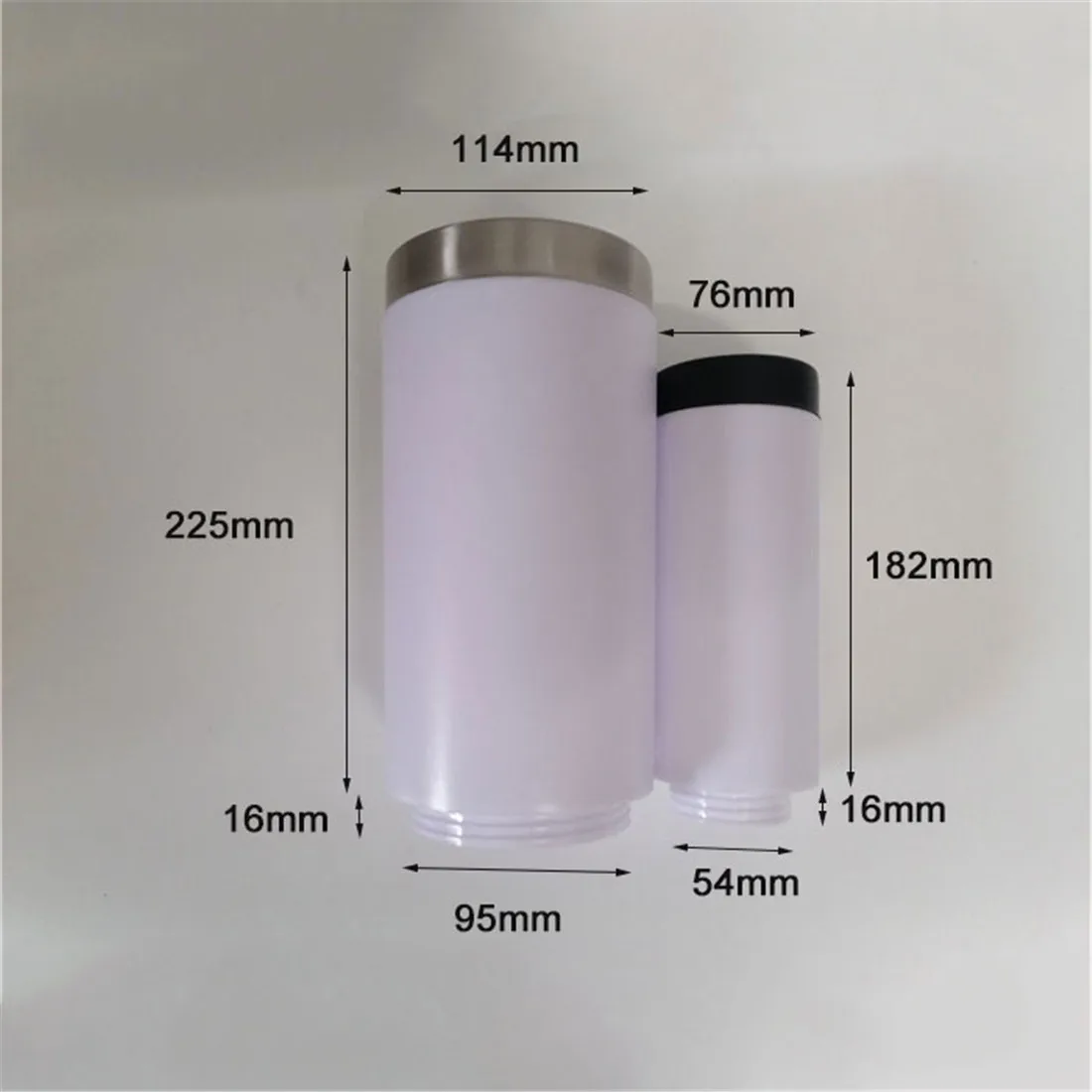 76mm 114mm 흰색 서리로 덥은 아크릴 E27 램프 그늘 교체 야외 잔디 램프 갓 커버 포스트 기둥 조명