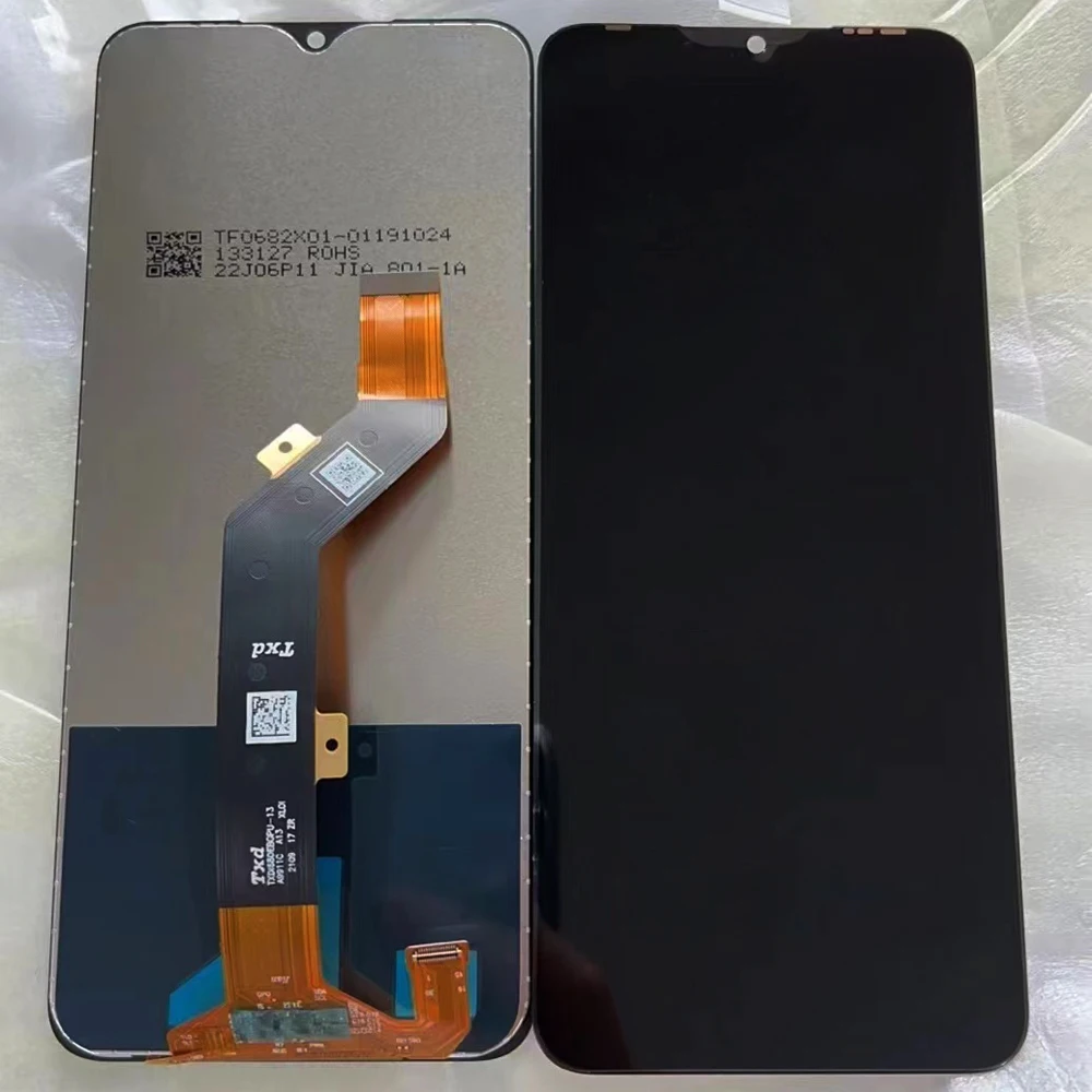 

ЖК-дисплей для Infinix Hot 11 X689F X689 Helio G37 Hot10S 10T X689A X689B X689C X689D KF7