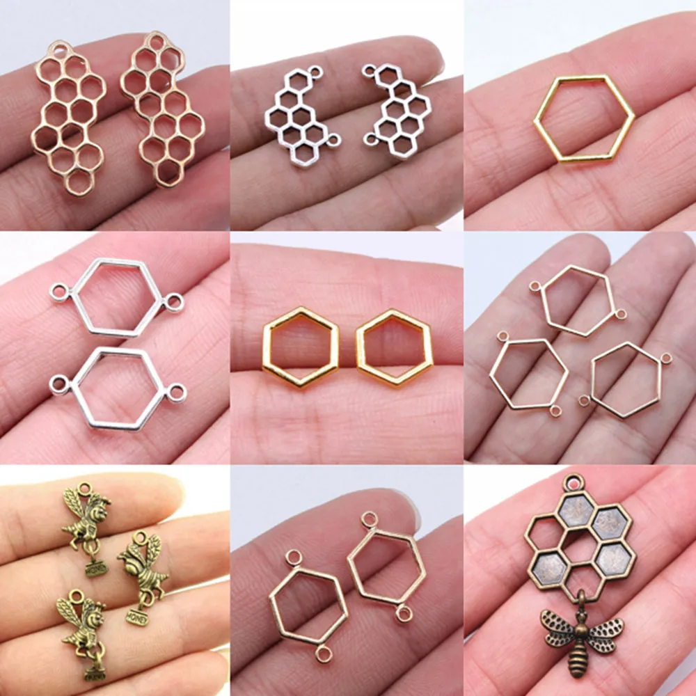 

Diy украшения в виде сот