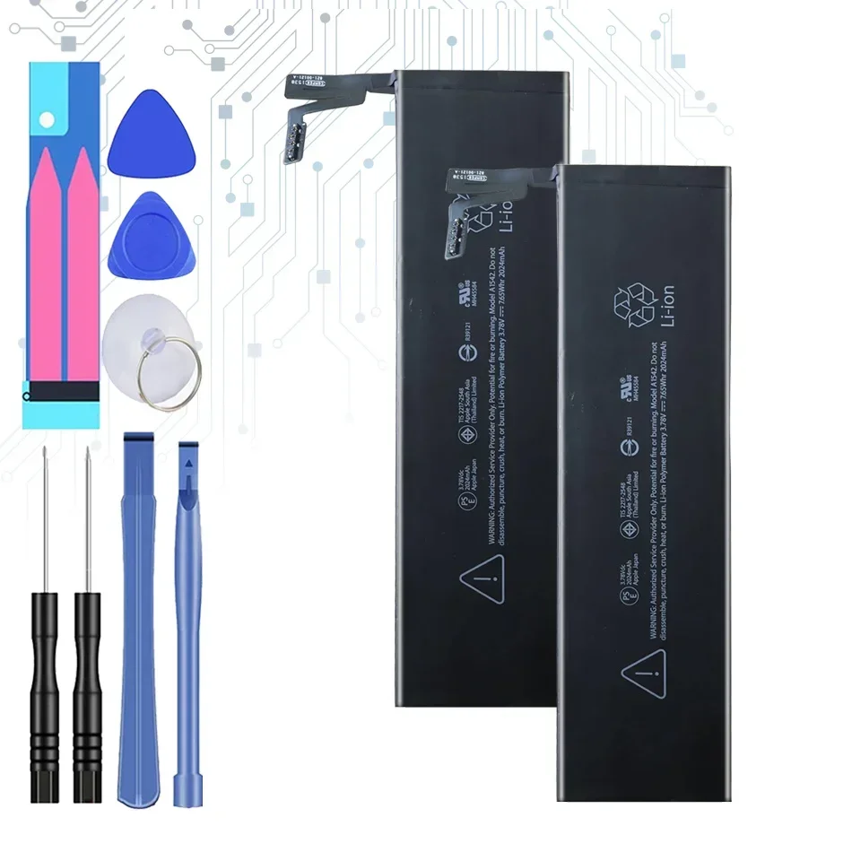 Trackpad2 Batteria Di Ricambio Per Apple Magic Trackpad 2 A1542 020-8446 Touchpad 2024Mah