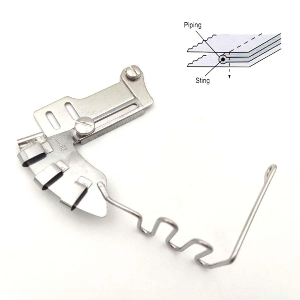 Cord Tape Binder Cording Tape Binder Attachment For Industrial Single