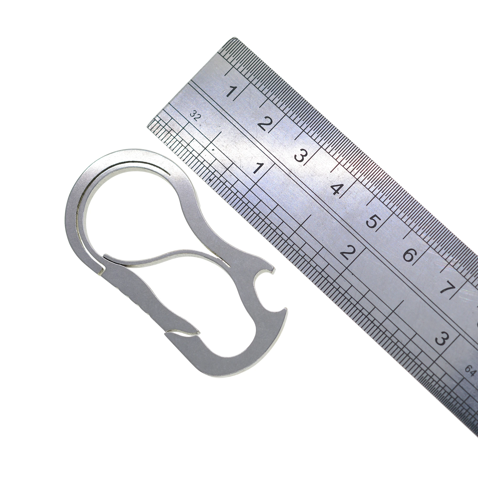 ڵ  Ŀ Ư ũ  Ƽ  Ŀ η ƿ  Ŭ ũ Carabiner  Ű ü ɼ FOB EDC DIY