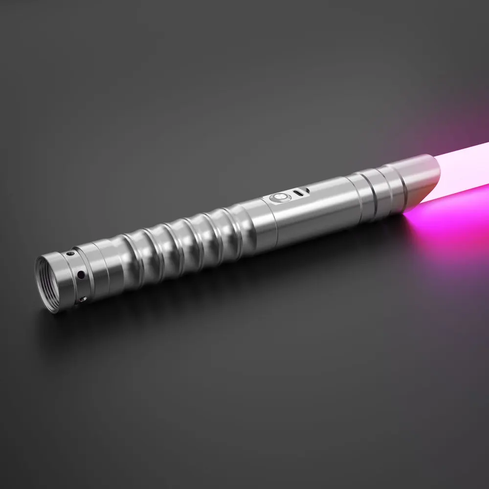 Rgb Smooth Swing Lightsaber 12 Set Effetto Sonoro Heavy Dueling Laser Sword 15 Cambia Colore Force Fx Blaster Foc Lock Up