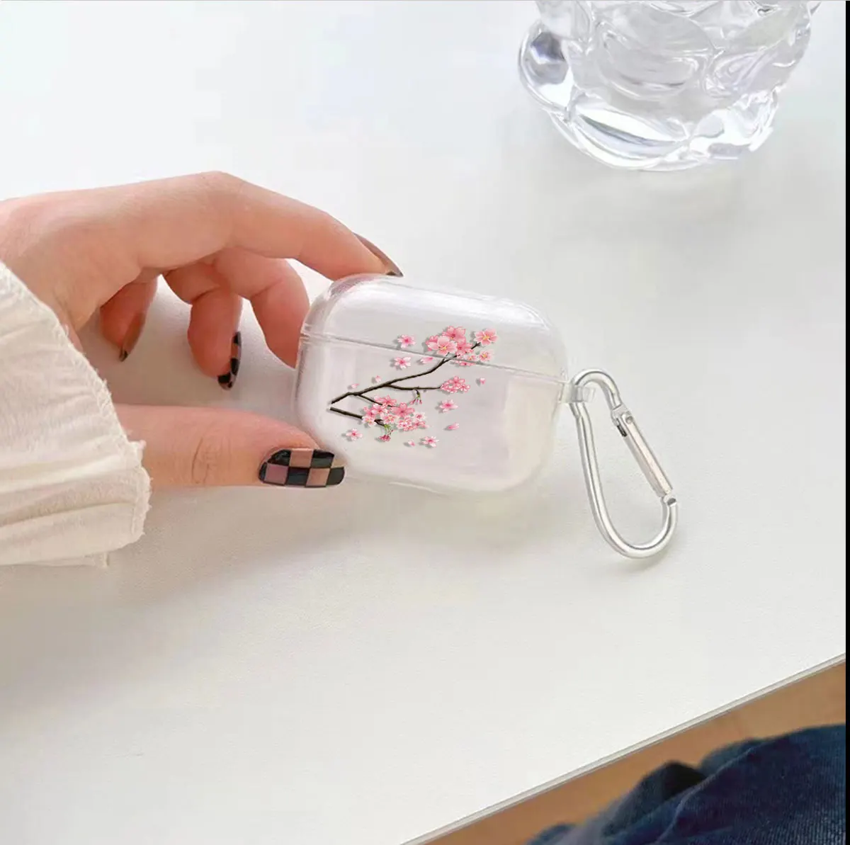 Charming Protective Headphone Case with Hooks
