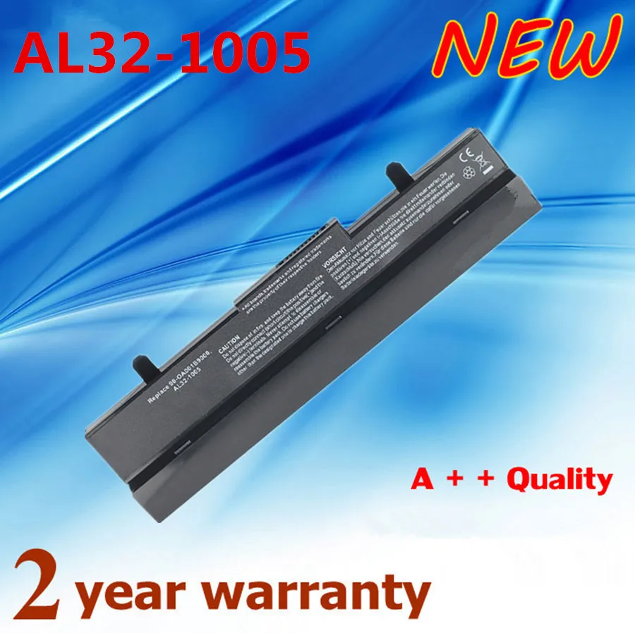 AL31-1005 AL32-1005 Аккумулятор для ноутбука ASUS Eee PC 1001 1001HA 1001P 1001PQ 1001PX 1005P 1005PE 1005PR 1005 1005PX 1005H 1005HA