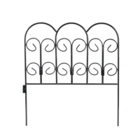 Versatile Rectangle Design Garden Trellis Metal Fencing Trellis Gates for Indoor Outdoor Climbing Plants 1