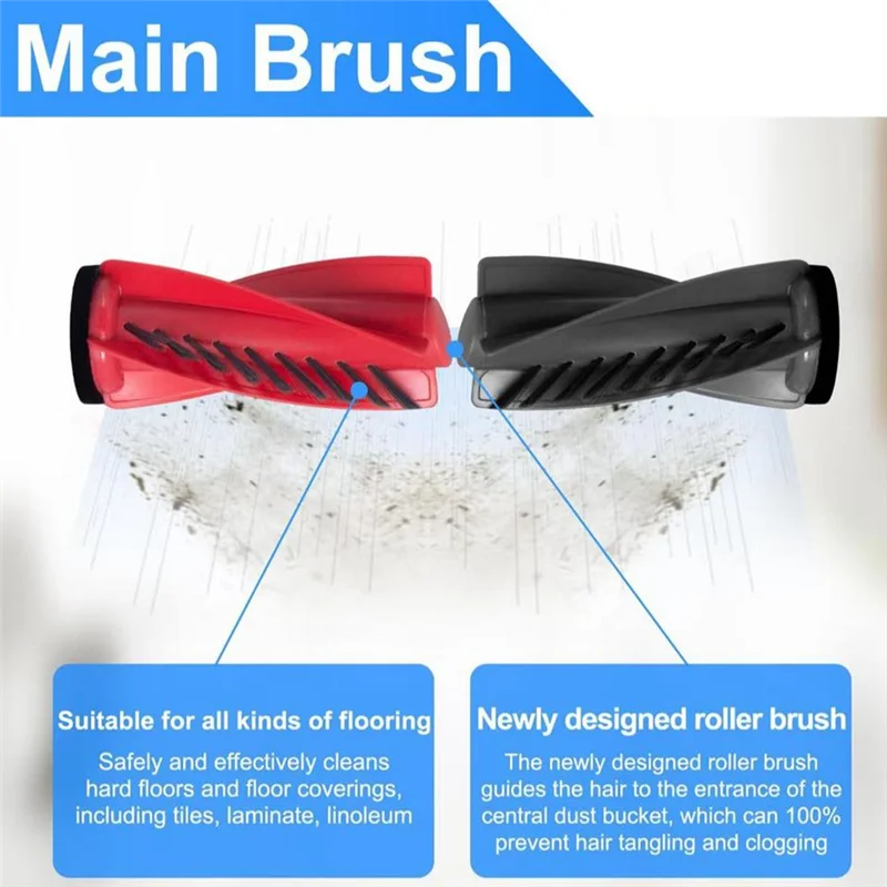 B82B-Applicable To Roborock Robot Vacuum Cleaner Side Brushes Vacuum Cleaner Accessories