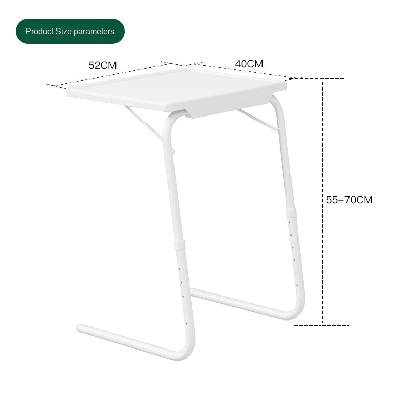 IHOME Plastic TV Computer Laptop Foldable Portable Bedroom Living Room Five in One Computer Table laptop desk
