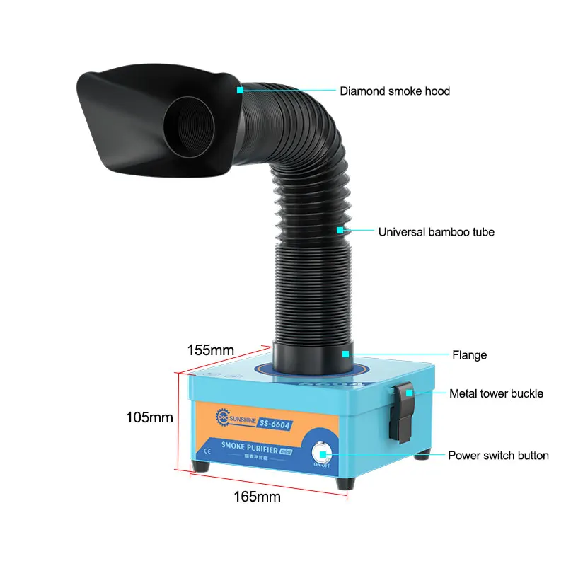 SUNSHINE SS-6604 Smoke Purifier 6