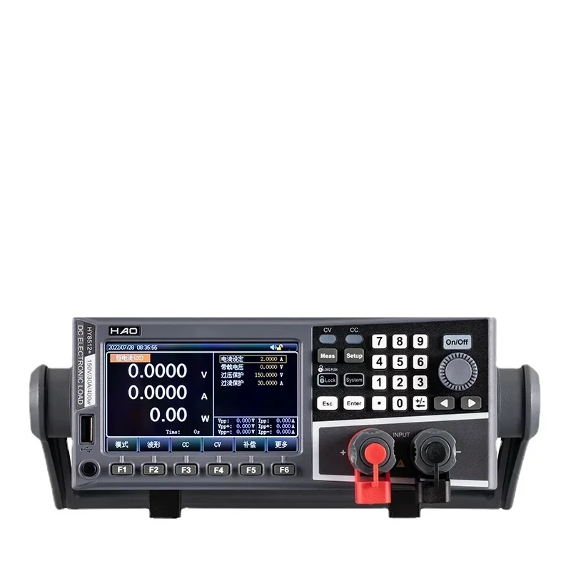 

Электронная нагрузка DC Hy8500 серии Hy8511 12 13 дисплей формы волн/измерение пульсации