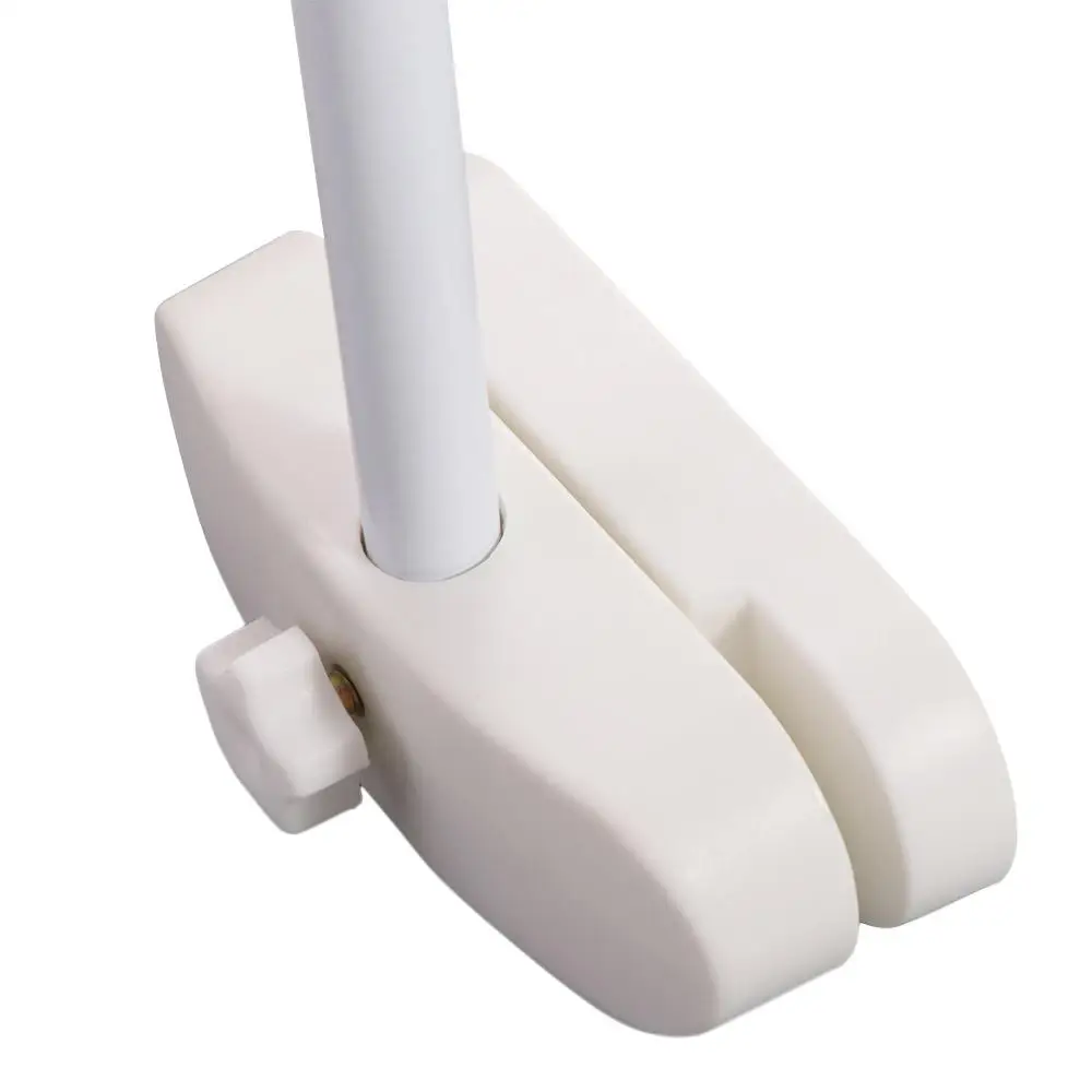 Bed Dome Cots Accessories Iron Mosquito Net Stand White Durable Bed Net Holder Stand Round Ring Rack Stand Baby Crib Cot