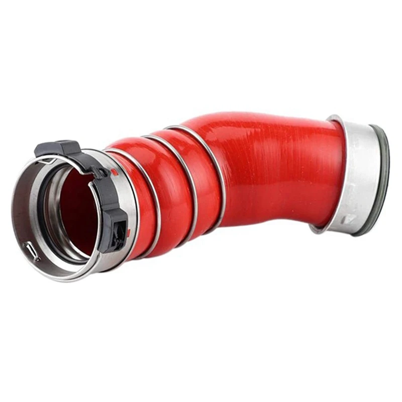 

2X Car Engine Turbo Intercooler Pipe, For-BMW X5 E70 X6 E71 M57N2 Engine Turbo Hose 11617799873