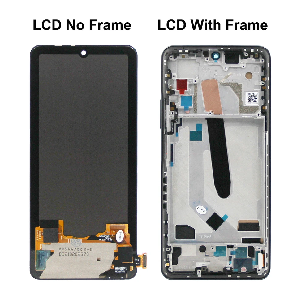 6.67'' AMOLED Screen for Xiaomi Poco F3 Lcd Display Touch