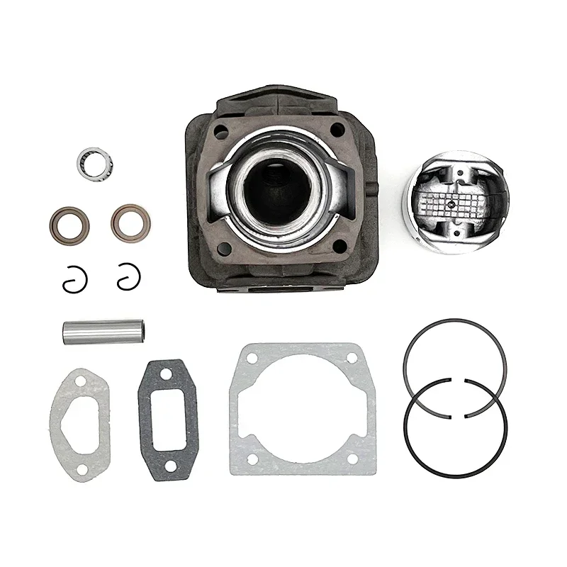Description Picture 4 of itemGarden Power Tools Parts Accessories Gasoline Chainsaw Attachment Cylinder Piston Kit 58cc 52cc 45cc