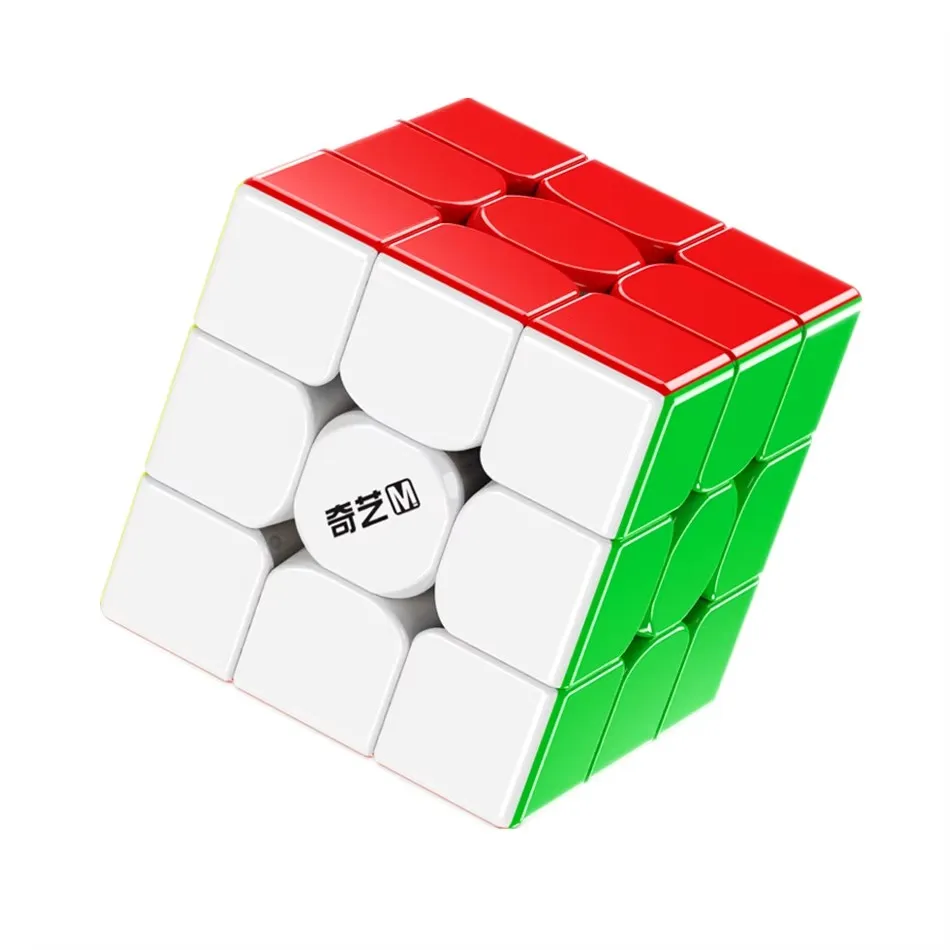 Magnetic UV-Coated Educational 3x3 Puzzle Cube Toy