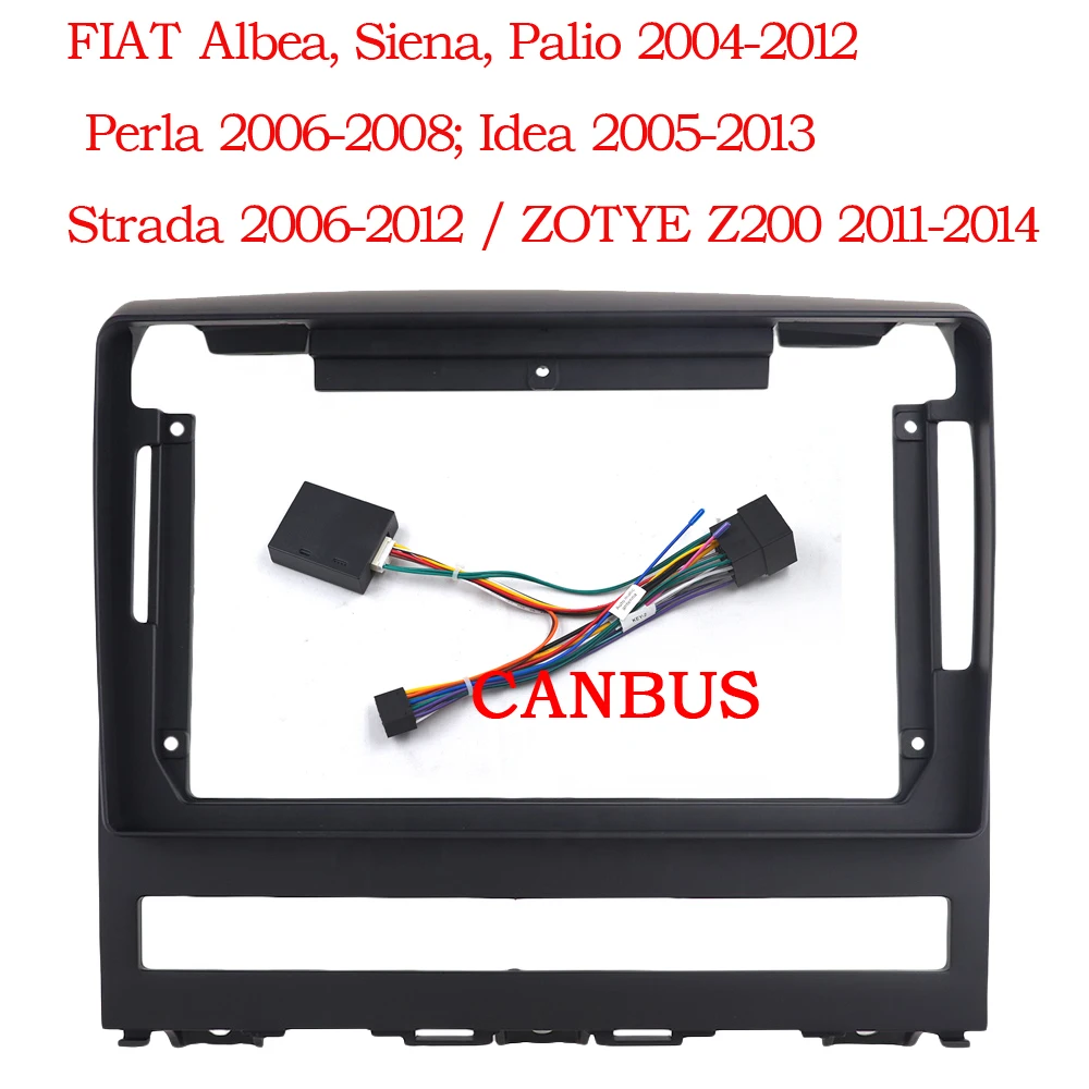 ڵ  DVD GPS öƽ ٸ г , ǾƮ Perla 2009 Albea, Siena, Palio 2004-2012  Ʈ ŰƮ, 2 Din, 9 ġ, Mp5