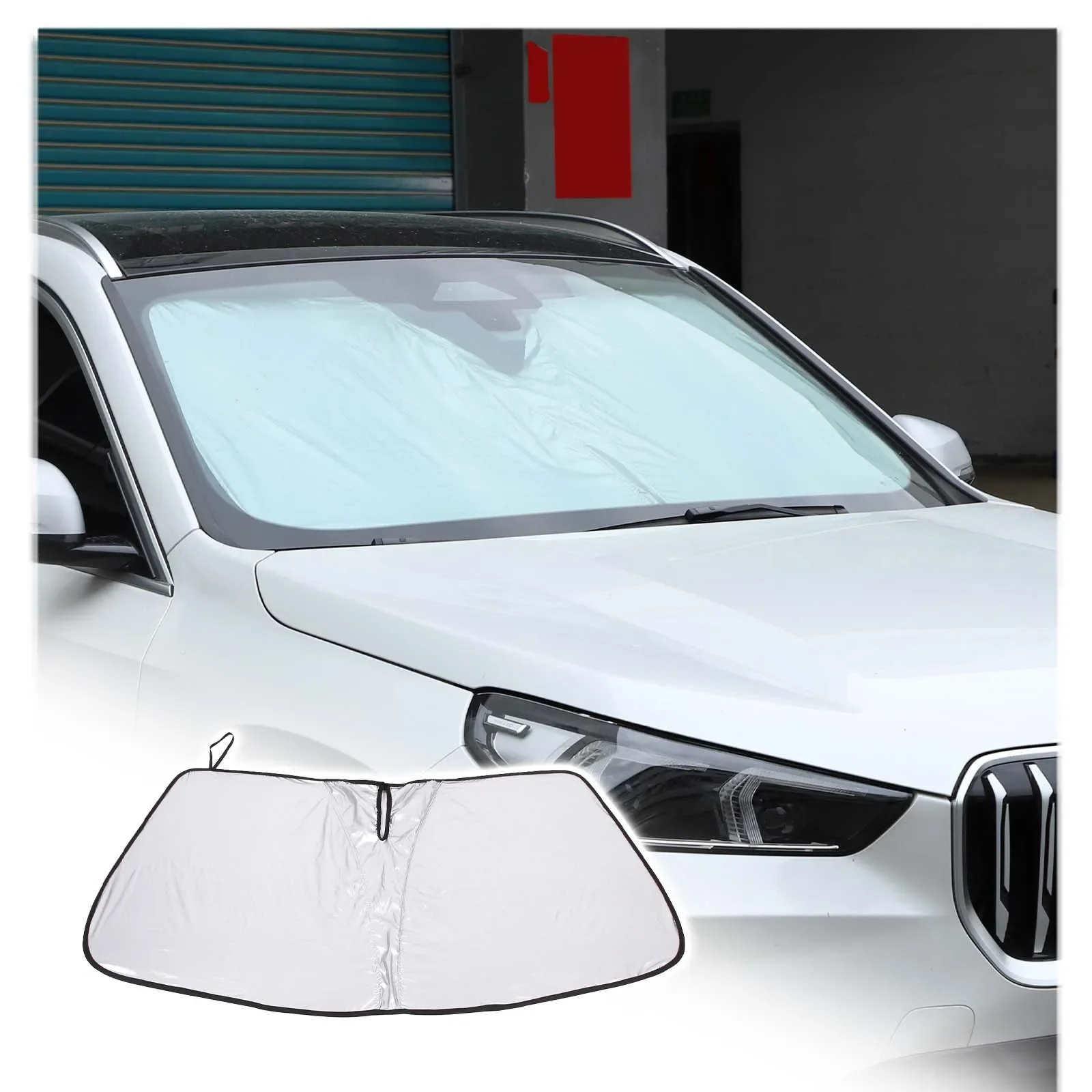 

Зонт солнцезащитный для лобового стекла BMW X1 U11 2023-2024