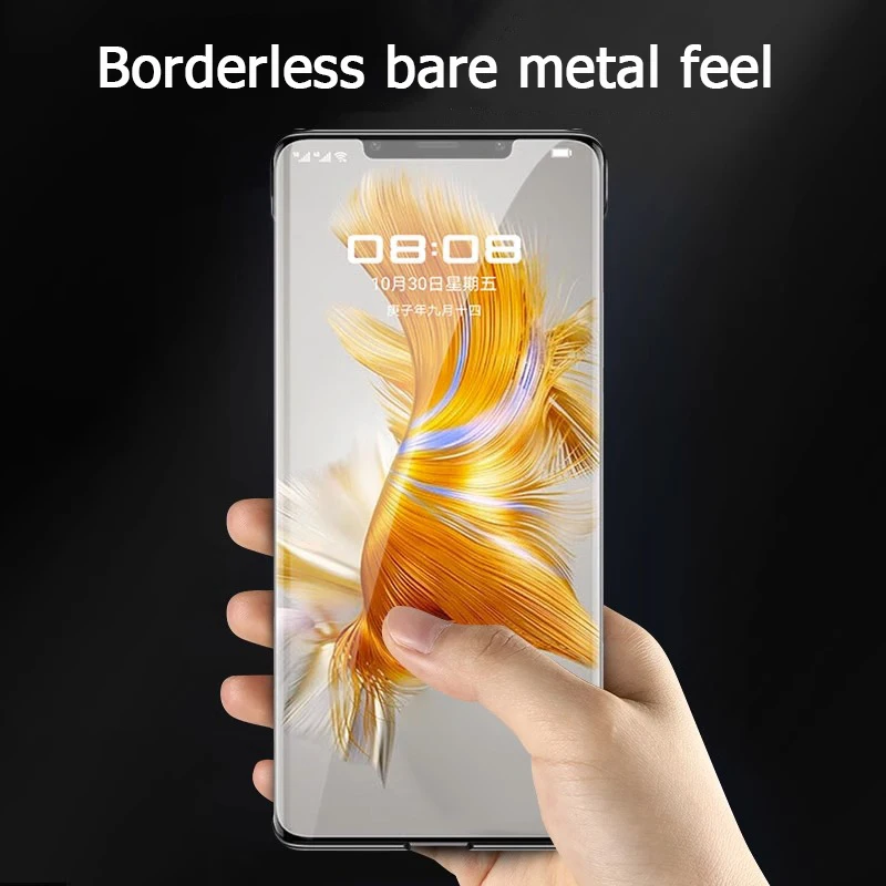 Slim Clear Plating Frameless Shockproof Case - Durable Hard Protective Cover