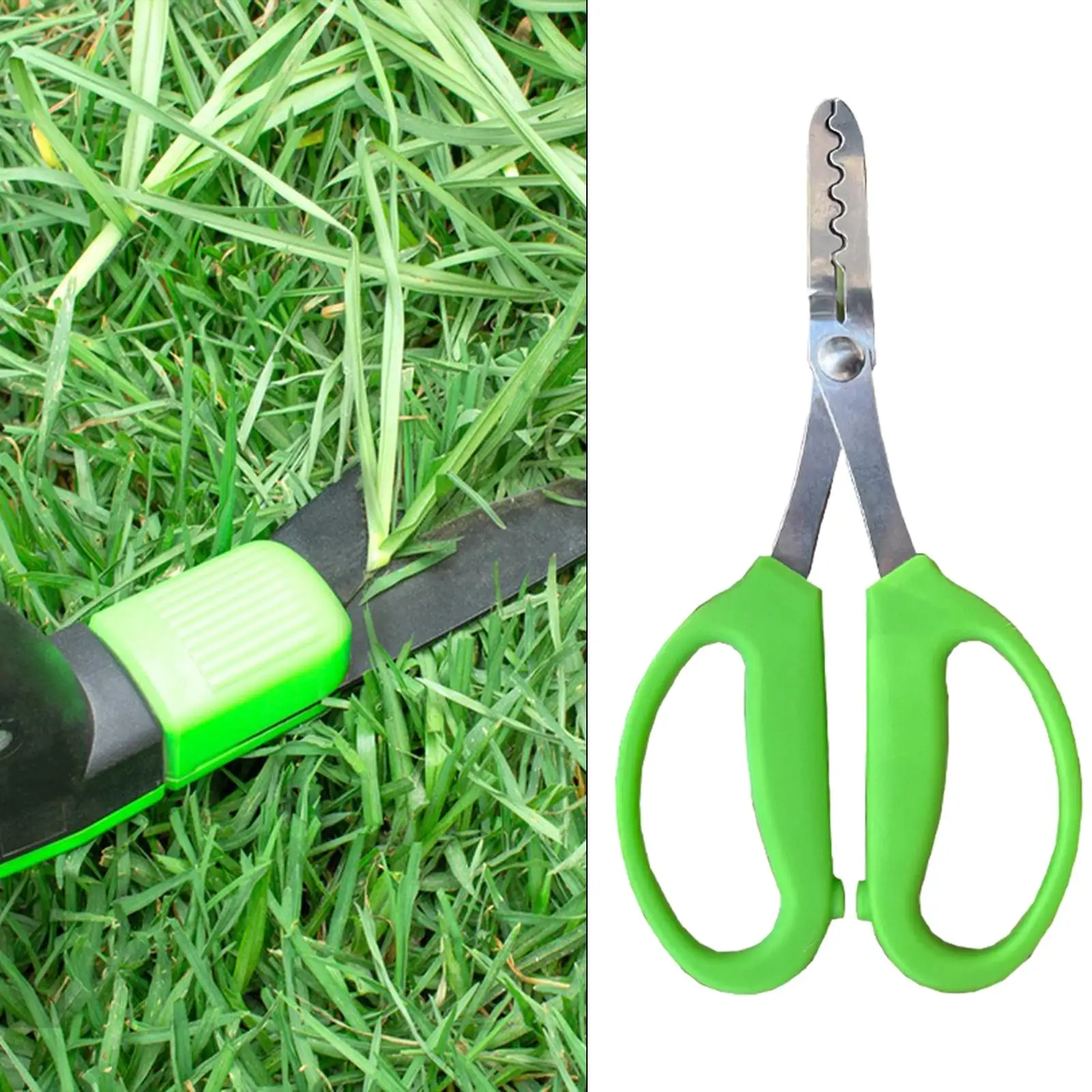 Garden Weeder Hand Tool Weeding Scissors Rust Resistant Labor Saving Manual Weed Puller Remover for Outdoor Gardening Activities