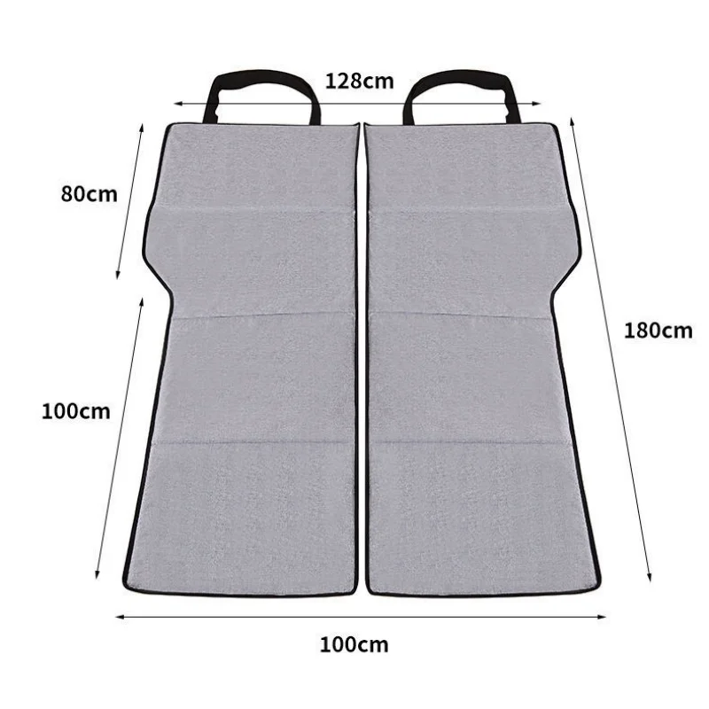 Car Camping Mattress Foldable Travel Sleeping Mattress Car Rear Extra Long General SUV