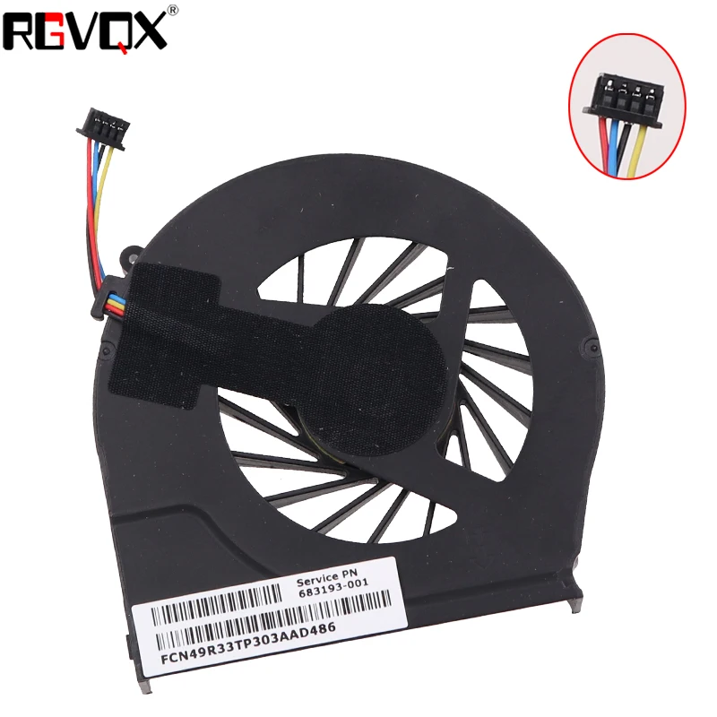 Nuova Ventola Di Raffreddamento Per Laptop Per Hp G4-2000 G6-2000 G7-2000 Originale Pn: Radiatore Di Raffreddamento Cpu Muslimfar3300Epa