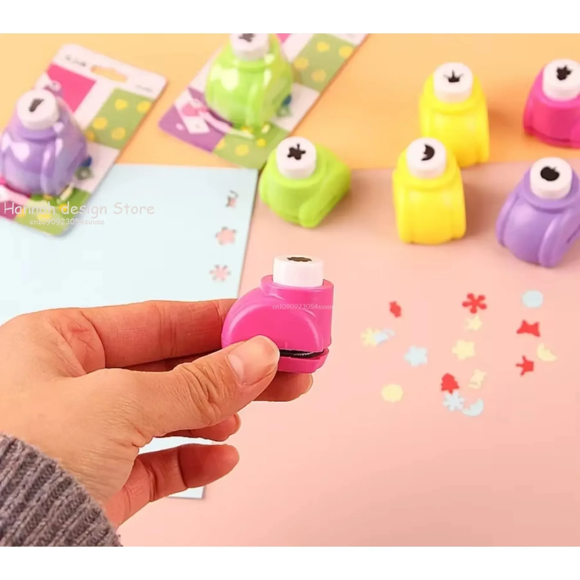 Scrapbook Punches Handmade Cutter Card Craft Mini Printing Paper Punch DIY Flower Paper Craft Punch Hole Puncher Children Toy paper cutter,hole punching tools,paper craft punch,paper punch,greeting card tool