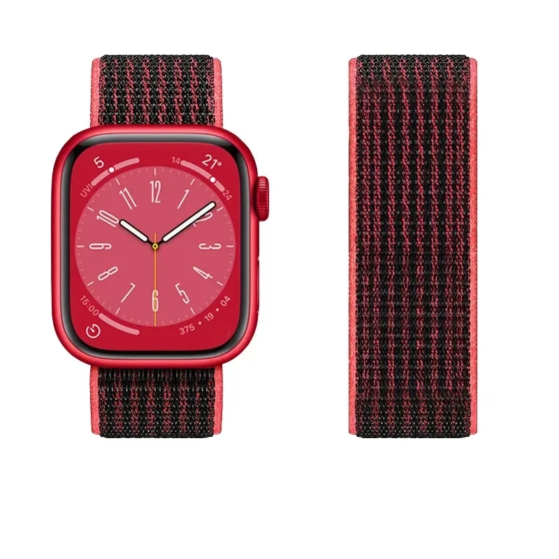 Sport Nylon Loop Strap - Vibrant Bracelet
