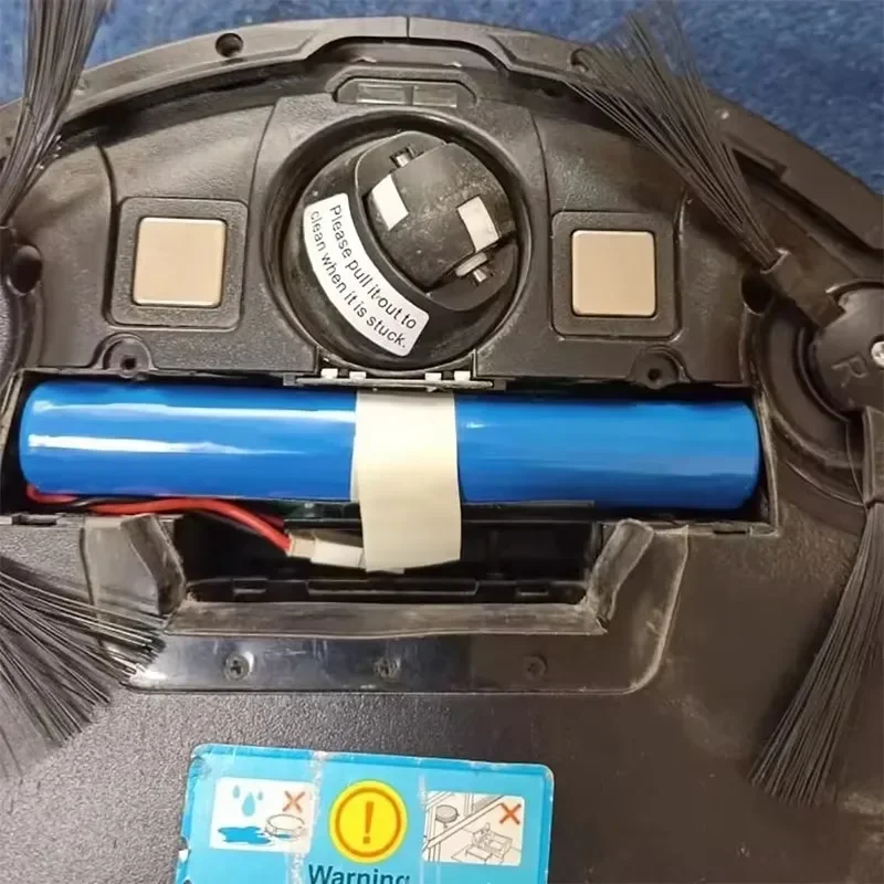 14.8V 12800mAh Battery Pack for Qihoo 360 S6 Robotic Vacuum Cleaner Spare Parts Accessories Replacement Batteries. 6