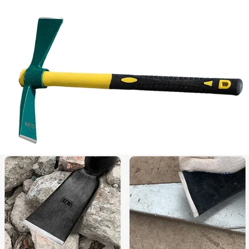 Durable Garden Tool Hand Hoe Weeding-Tool Garden Farm Tool Agricultural Gardening-Tool Vegetable Planting Gardening Hoe 4