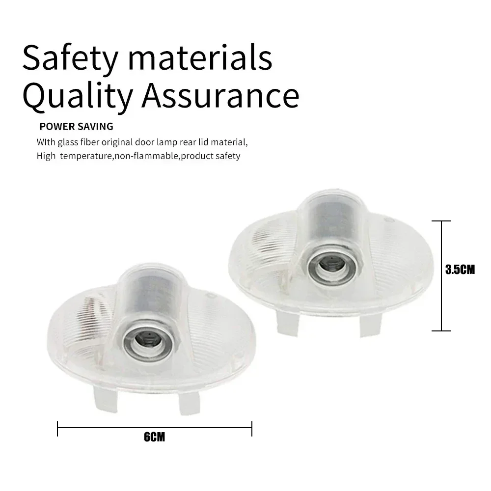 마쓰다 RX-8 2003-2015 2016 2017 2018 LED 자동차 문짝 배지 조명 프로젝터, 고스트 섀도우 웰컴 램프, 자동차 액세서리