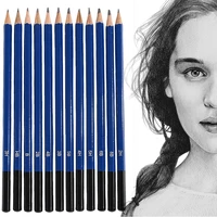 12Pcs Professional Drawing Sketching Pencil Set Sketch Art Pencils Graphite Shading Pencils for Beginners Pro Artists Stationery 1