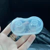 Silicone Nipple Correction Niplette Welnove Nipple Shield Sucker Corrector Flat 2PCS New 6