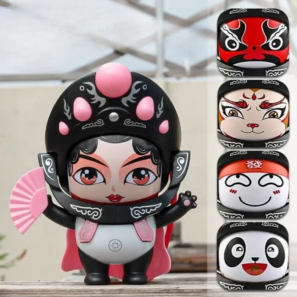 New Creative Sichuan Opera Face Changing Doll Stress Reducing With Face Changing Face In One Second As Gift For Girlfriend