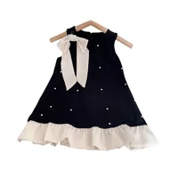 Robe de soleil sans manches pour filles – Robe gilet décontractée de style princesse |   Vêtements de jeu et de fête d'été 5