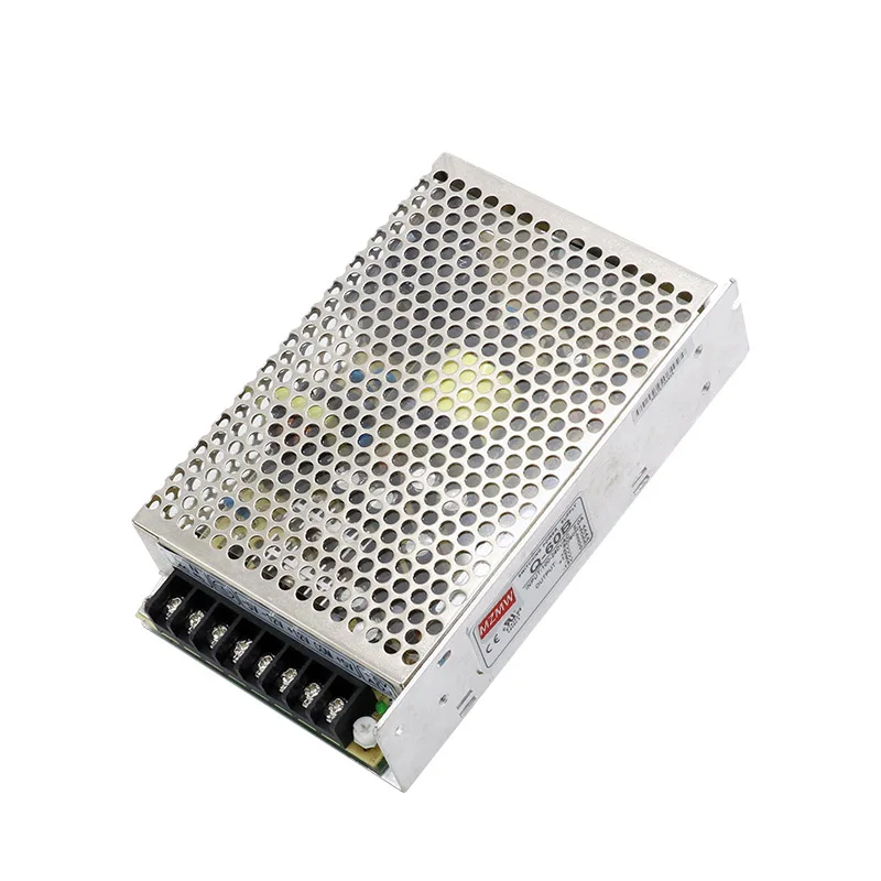 MZMW 쿼드 출력 전원 공급 장치, LED 스트립 드라이버 트랜스포머용, 4 방향 AC-DC SMPS Q-60B Q-60C Q-60D, 60W, 5V, 12V, 24V -5V -12V